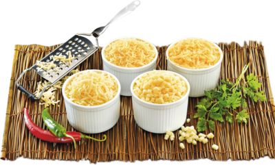 Mozzarella gewürfelt 40%F.i.Tr. SERVISA Mozzarella gewürfelt 40%F.i.Tr. SERVISA