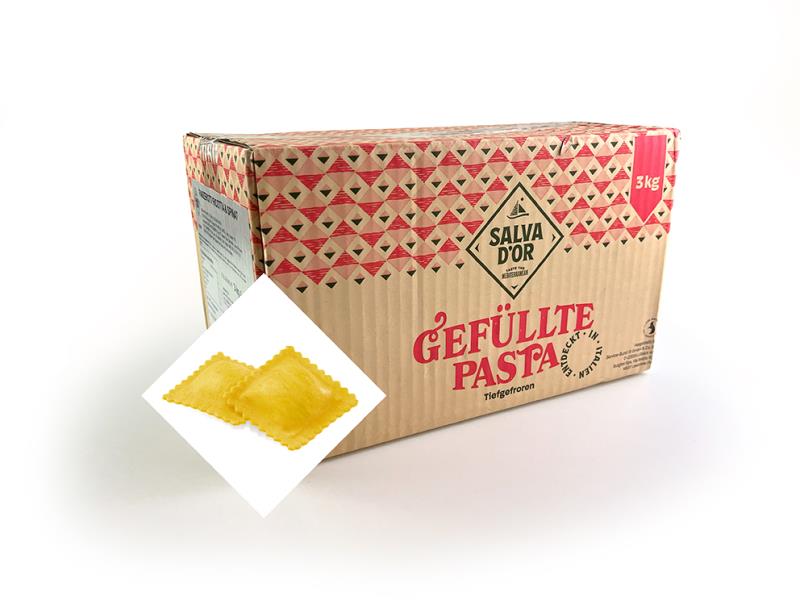 TK Tortelli mit Büffelmozzarella SALVA D'OR TK Tortelli mit Büffelmozzarella SALVA D'OR