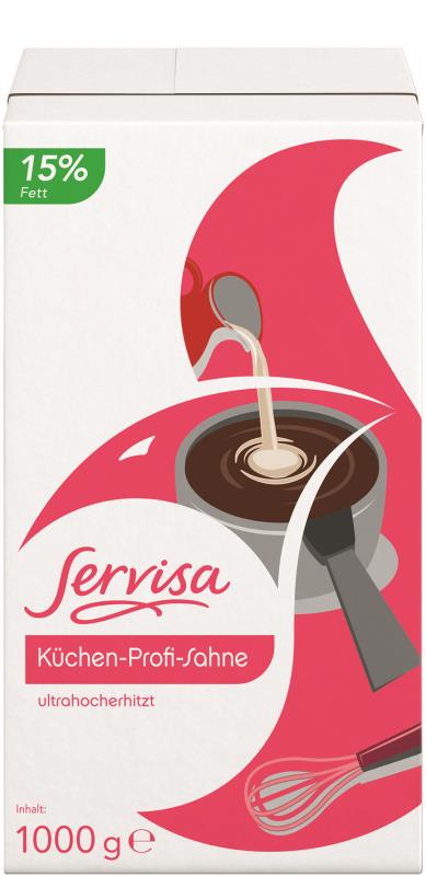 Küchen-Profi-Sahne 15% SERVISA Küchen-Profi-Sahne 15% SERVISA