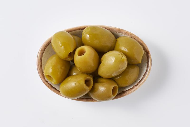 Chalkidiki Oliven grün ohne Stein Super Mammouth 91-100er Griechenland SALVA D'OR