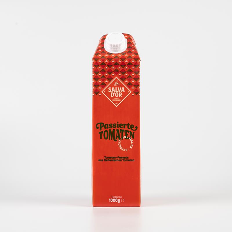 Tomatenpüree Passata SALVA DOR Tomatenpüree Passata SALVA DOR