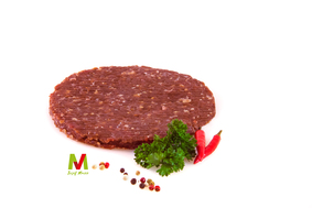 TK Hirsch Burger-Patties Roh  ca 180g/ TK Burger-galette de cerf TK Hirsch Burger-Patties Roh  ca 180g/ TK Burger-galette de cerf