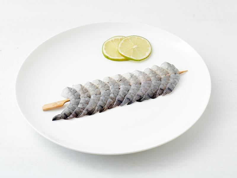 TK MERMAID ASC Garnelen-Spieße lang gesteckt 100g MERMAID FARMED TK MERMAID ASC Garnelen-Spieße lang gesteckt 100g MERMAID FARMED