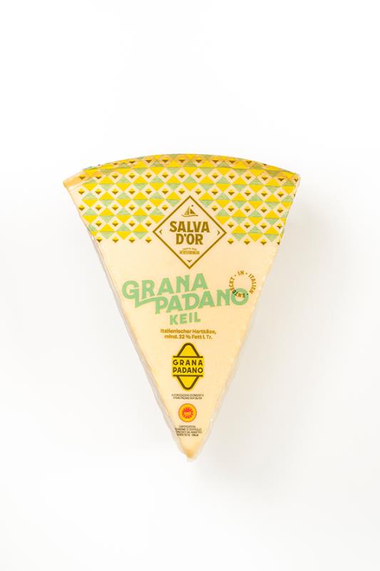 Grana Padano g.U. Keile 32%F.i.Tr. ca.2kg SALVA D'OR