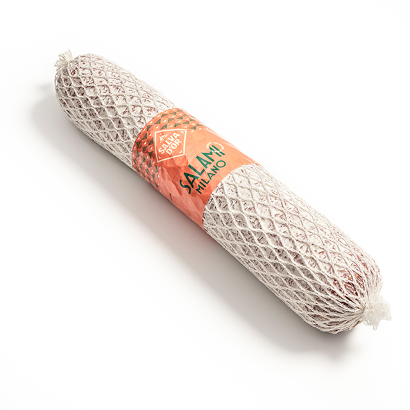 Salami Milano ca.1,5kg SALVA D'OR Salami Milano ca.1,5kg SALVA D'OR