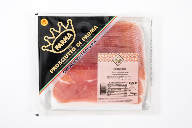 Parmaschinken DOP in Scheiben SALVA D'OR