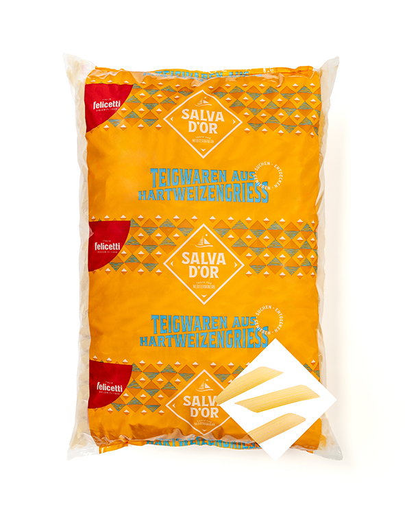 Penne Rigate Nr. 30 ohne Ei SALVA D'OR Penne Rigate Nr. 30 ohne Ei SALVA D'OR