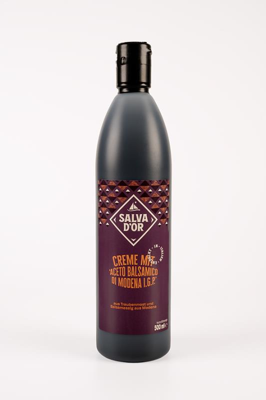 Crema mit Aceto Balsamico di Modena SALVA D'OR Crema mit Aceto Balsamico di Modena SALVA D'OR