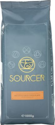 SOURCER Bio Getränkepulver mit 20% Kakaopulver SOURCER SOURCER Bio Getränkepulver mit 20% Kakaopulver SOURCER