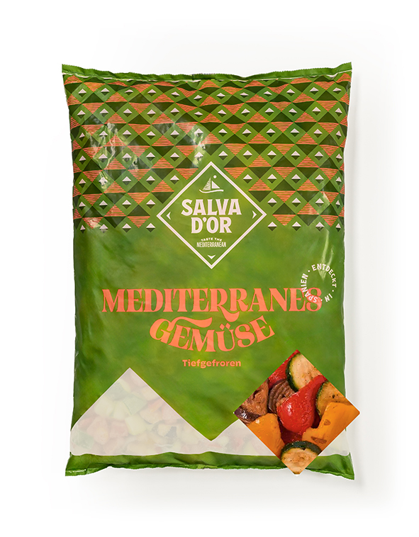 TK Grillgemüse mediterran SALVA DOR