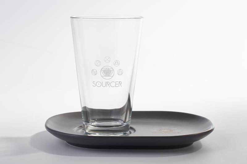 Lattemacchiato Glas 330 ml SOURCER Lattemacchiato Glas 330 ml SOURCER