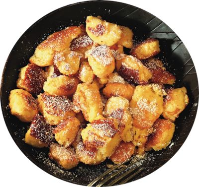 TK Kaiserschmarrn ohne Rosinen vorgegart SERVISA TK Kaiserschmarrn ohne Rosinen vorgegart SERVISA