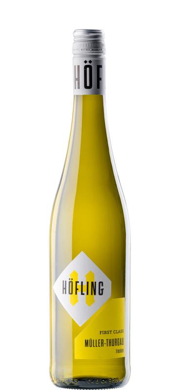 Müller-Thurgau First Class Gutswein trocken Deutschland, Franken Weingut Höfling HÖFL