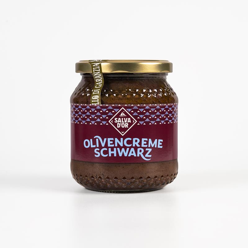 Schwarze Oliven Creme SALVA DOR Schwarze Oliven Creme SALVA DOR