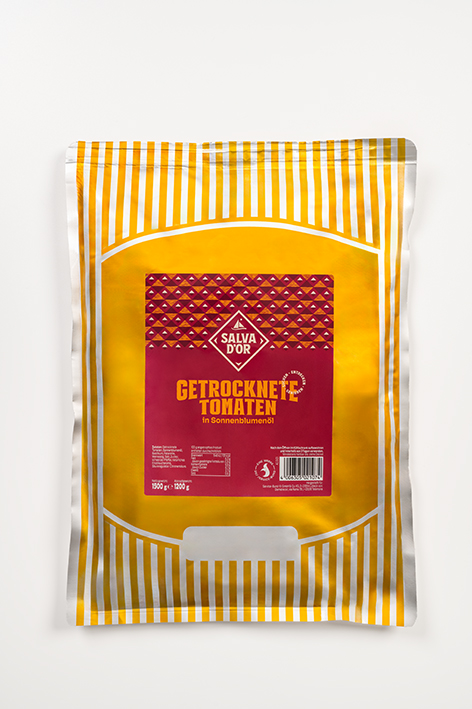 Getrocknete Tomaten in Sonnenblumenöl SALVA D'OR Getrocknete Tomaten in Sonnenblumenöl SALVA D'OR