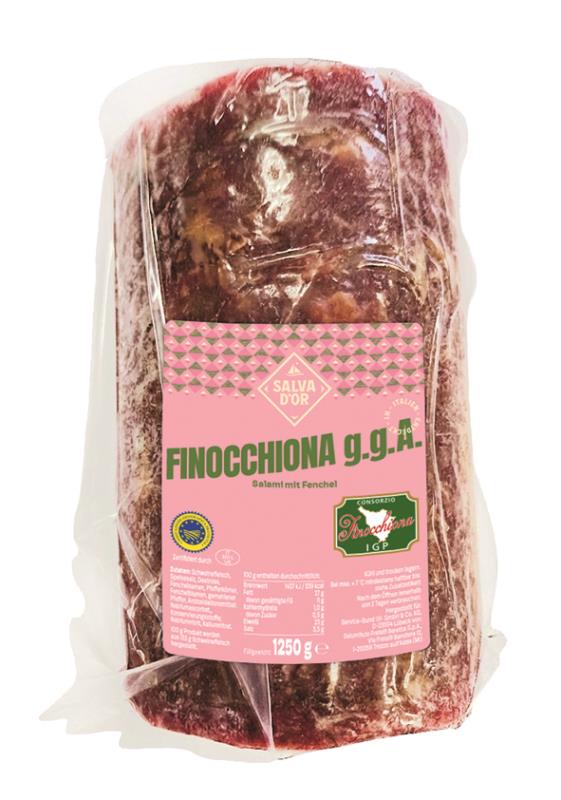 Finocchiona ggA 1/2 Stücke ca.1,25kg SALVA D'OR 475114