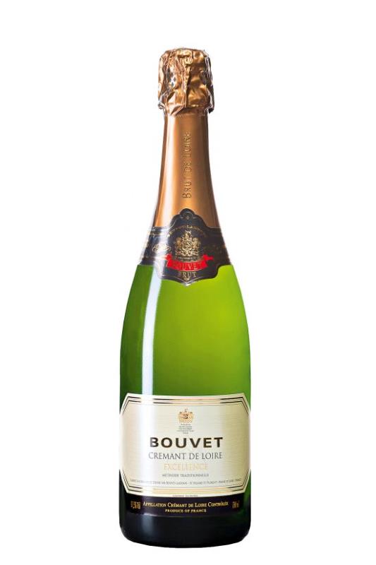 Bouvet Crémant de Loire Blanc Brut 12,5%vol. Bouvet Crémant de Loire Blanc Brut 12,5%vol.