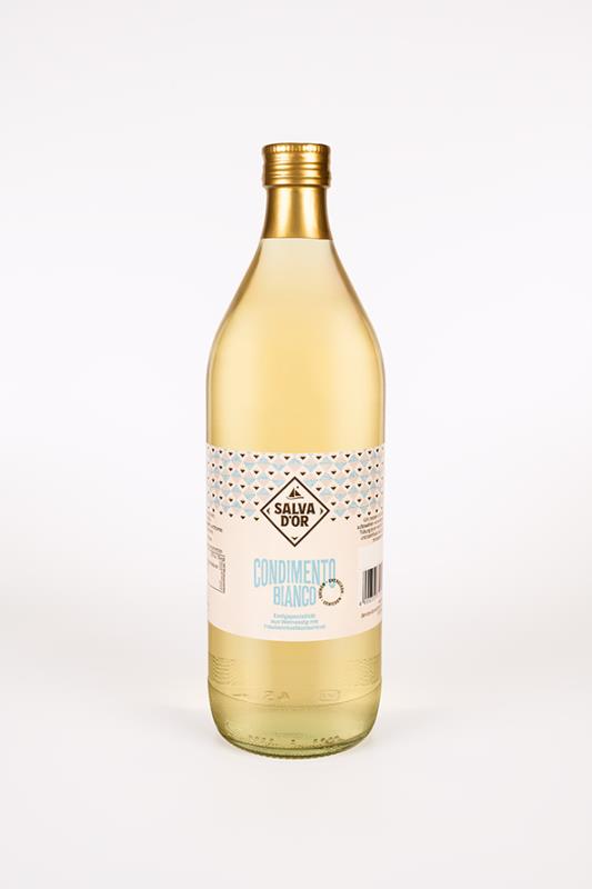 Condimento Bianco weißer Balsamico SALVA D'OR Condimento Bianco weißer Balsamico SALVA D'OR