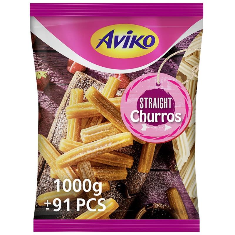 TK Straight Churros AVIKO