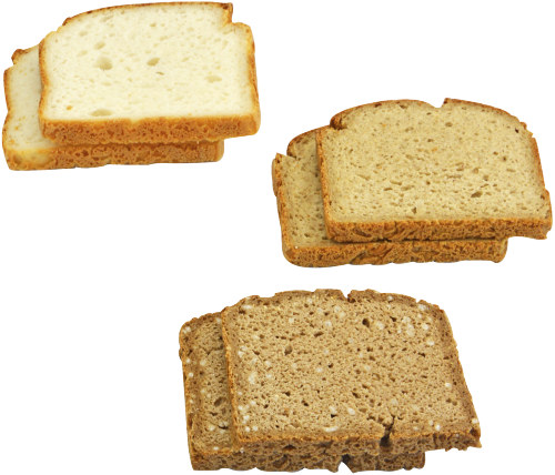 TK Brotscheibenbox 3fach sortiert, glutenfrei fertig gebacken EDNA E