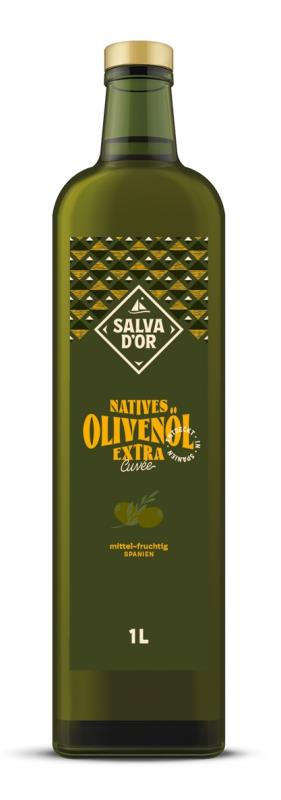 Natives Olivenöl extra Spanien SALVA D'OR Natives Olivenöl extra Spanien SALVA D'OR