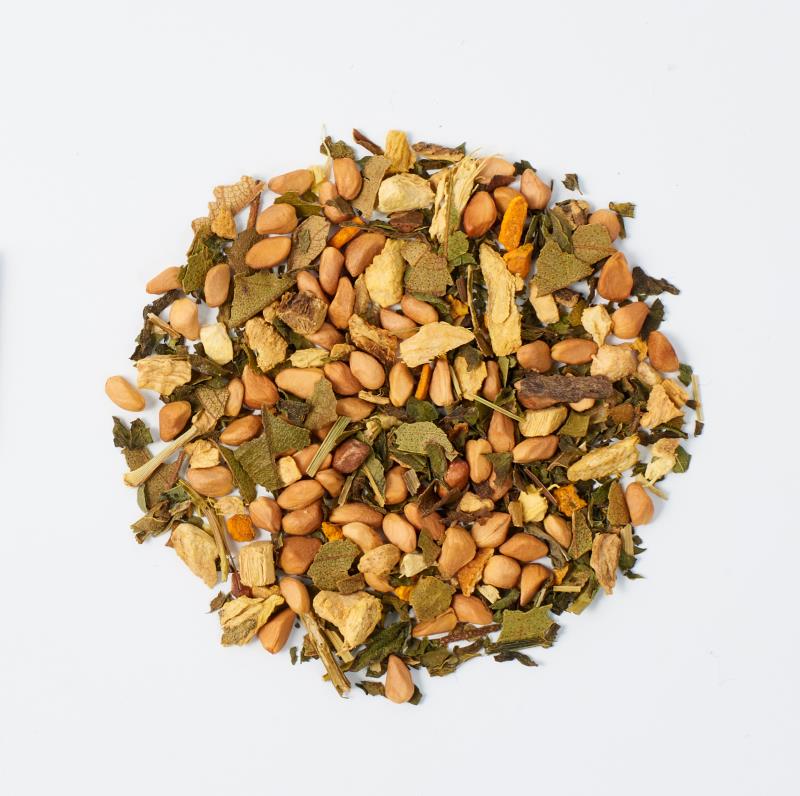 SOURCER Bio Kräuter-u.Gewürzteemischung Zitrone&Ingwer Pyramide SOURCER SOURCER Bio Kräuter-u.Gewürzteemischung Zitrone&Ingwer Pyramide SOURCER