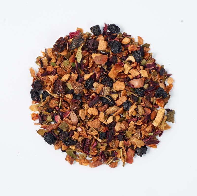 SOURCER Bio Früchtetee Blaubeere & Holunder Pyramide SOURCER SOURCER Bio Früchtetee Blaubeere & Holunder Pyramide SOURCER