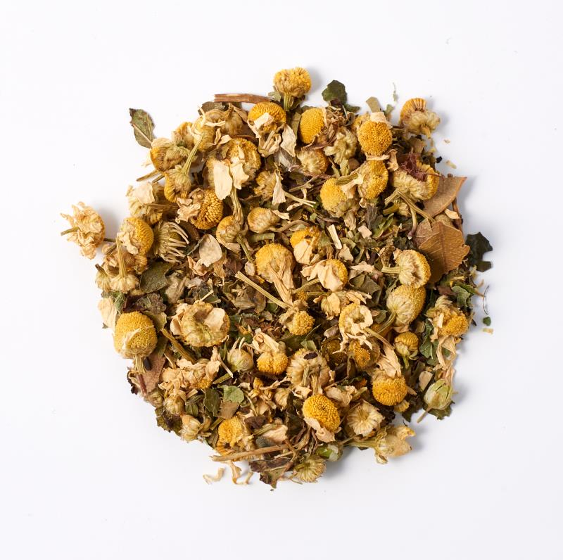 SOURCER Bio Kräuterteemischung Kamille&Verbene Pyramide SOURCER SOURCER Bio Kräuterteemischung Kamille&Verbene Pyramide SOURCER