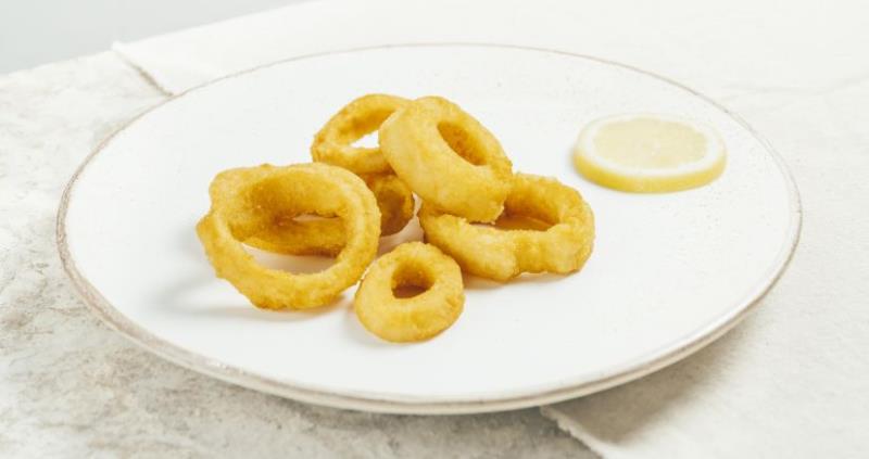 TK Tintenfischringe mehliert Spanien SALVA D´OR TK Tintenfischringe mehliert Spanien SALVA D´OR