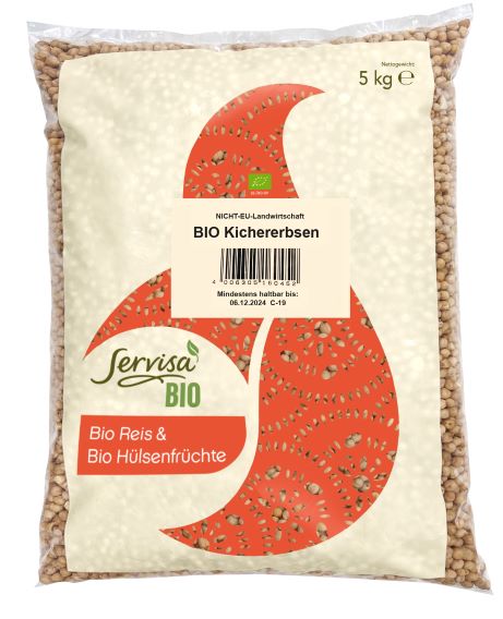 Bio Kichererbsen SERVISA BIO Bio Kichererbsen SERVISA BIO