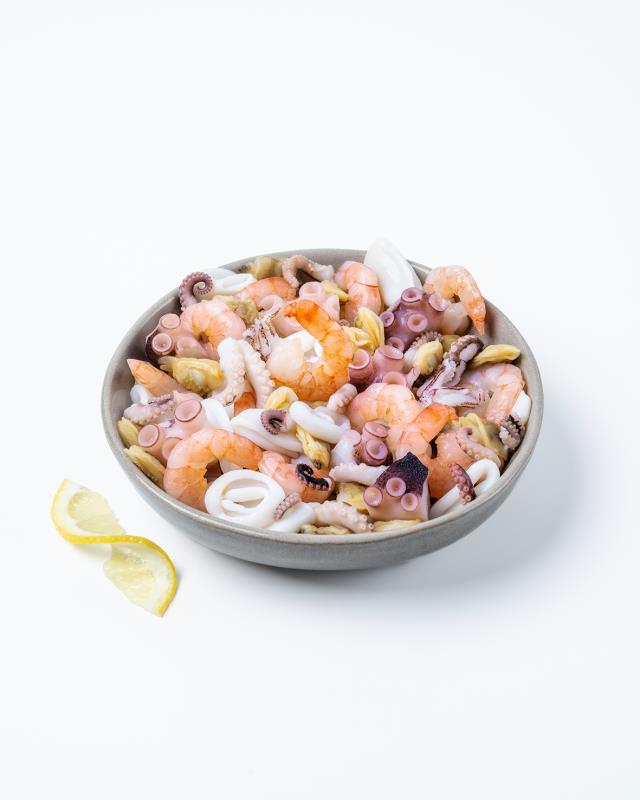 TK MERMAID Seafood-Mix gekocht MERMAID 81000 TK MERMAID Seafood-Mix gekocht MERMAID 81000