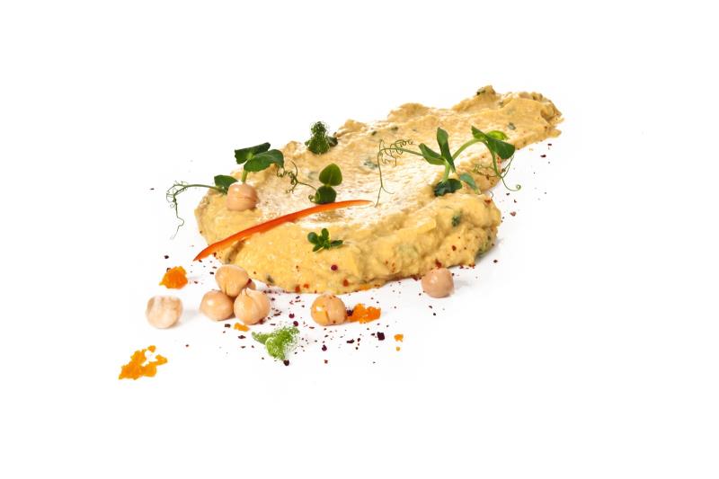 TK Hummus mit Tahina Pürierte Kichererbsen, verfeinert mit Sesampaste SANDER Gourmet SAN