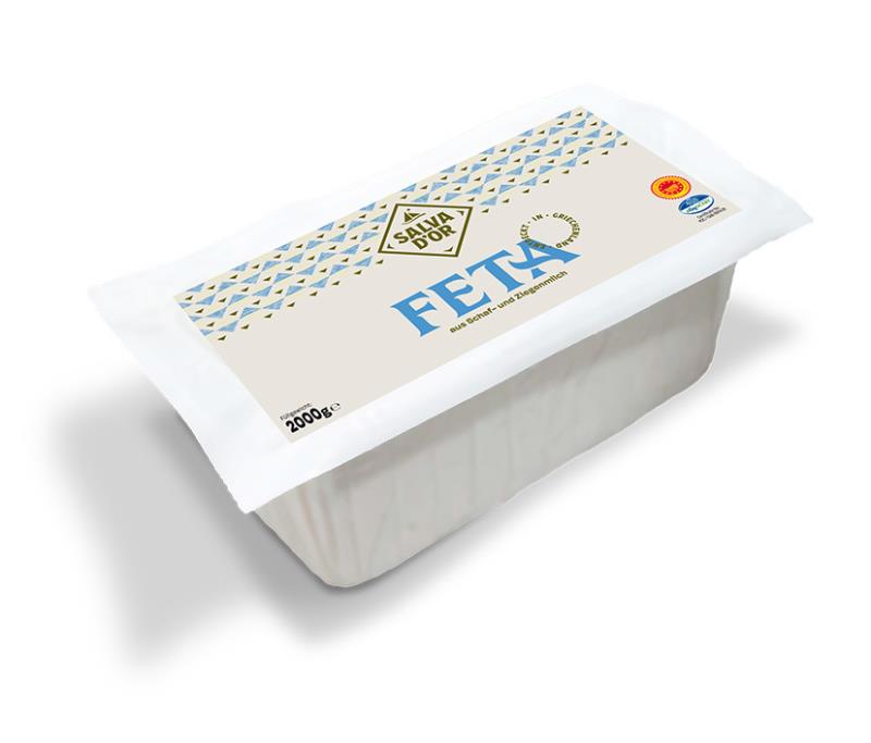 Feta 43%F.i.Tr. g.U. Griechenland SALVA D'OR