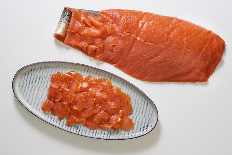 TK MERMAID Farörer Räucherlachs in Scheiben MERMAID TK MERMAID Farörer Räucherlachs in Scheiben MERMAID